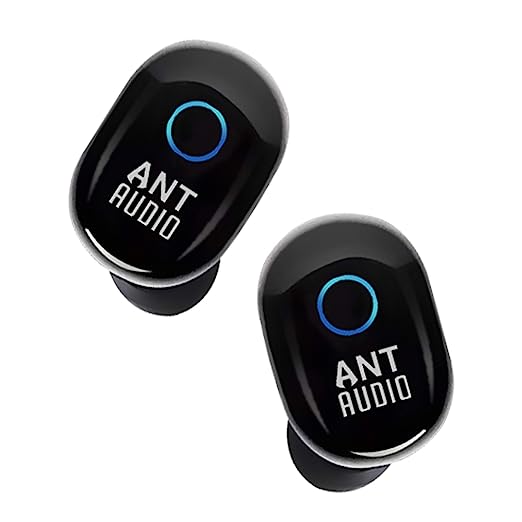 ANT AUDIO Wave Sports 721 Truly Wireless Bluetooth in Ear Earphone with Mic (Black) ANT AUDIO Wave Sports 721 Truly Wireless Bluetooth in Ear Earphone with Mic (Black)